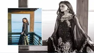 Latest Reemal Khan Luxury Chiffon Dresses Collection Vol 1 2018