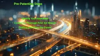 How to Patent Communication Innovations for Smart Cities and Infrastructure