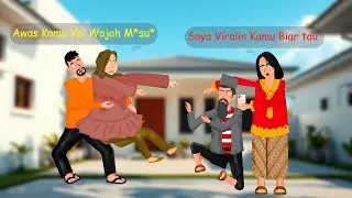 Azab tetangga iri dan suka fitnah| Kata kata Yai membuat Sabrina Emosi Kisah Azab