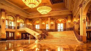 My $250,000,000 USD Ultimate Dream Mega Mansion, Decorated with Gold Leaf