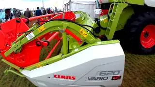 2019 Claas Tucano 430 7.7 Litre 6-Cyl Diesel Combine Harvester (286 HP) with Claas 620 Vario Pick Up