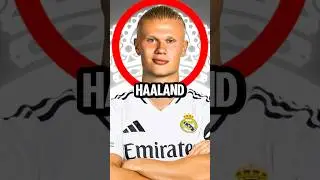 What would happen if Haaland joined Real Madrid? #realmadrid #football #haaland #barcelona#fypシ