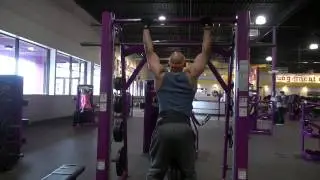 Weighted Pullups - 90lbs