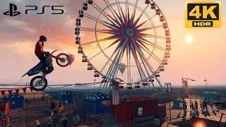 TRIALS RISING | PS5 | 4K 60FPS HDR Gameplay