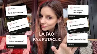 FAQ PAS PUTACLIC MAIS CLIQUE QUAND M&Ecirc;ME STP