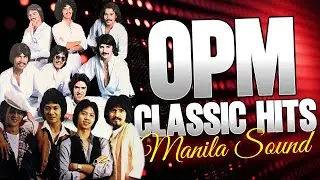 Manila Sound Legends️🎶Boyfriends, Vst & Company Nonstop Classic Hits🎶OPM Classic!