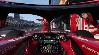 F1 2018 League race Round 14 Italy