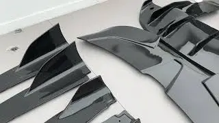 McLaren 720s dry carbon ryft kit 1:1 version 