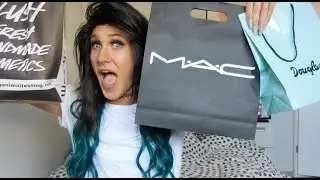 Amsterdam HAUL (MAC, DOUGLAS, LUSH)  JeroenMaya