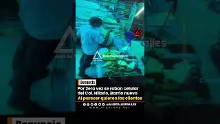 Se rob&oacute; el celular de hacer pedidos de un colmado donde d&iacute;as atr&aacute;s, tambi&eacute;n se robaron el anterior.