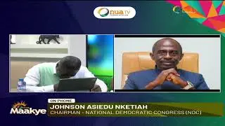 Asiedu Nketia speaks about Bawumia's chosen to lead the NPP and the NDC's defeat of the NPP in 2024