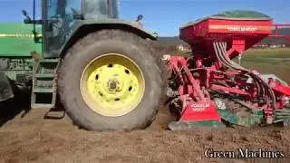 John Deere 7810 + Master Drill  - SOUND