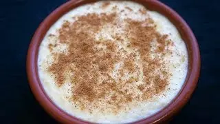 Arroz con leche cremoso