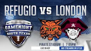 Undefeated Test: Refugio and London face off on Game Night South Texas