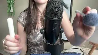 Christmas ASMR | mouth sounds, tapping and lid sounds