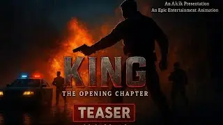 KING | Official Action Animation Teaser (2025)