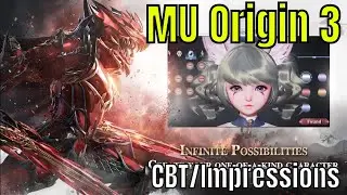 MU ORIGIN 3（Closed Beta Test）- First Impressions/Is It Legit?