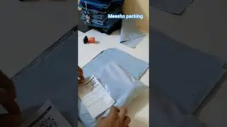 Meesho Order Packing #meesho #online #business #shorts #trending