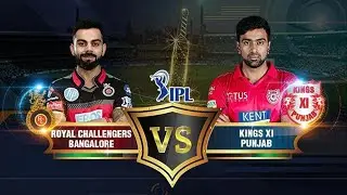 RCB vs KXIP IPL2020 LIVE MATCH & HIGHLIGHTS