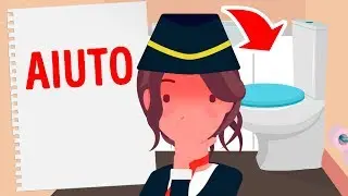 L&rsquo;Assistente di Volo che ha Salvato la Ragazza dopo aver letto &ldquo;Aiutami&rdquo;