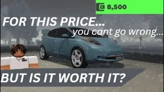 Roblox Greenville 2015 Nissan Leaf Review