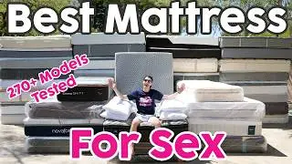 Best Mattress for Sex - 270+ Mattresses Tested