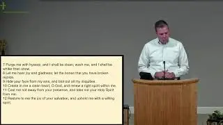A Psalm of David When He Was Confronted About His Sin