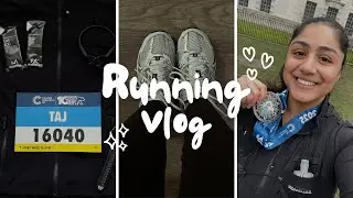 Running again after an injury | recovery + physio, dance training, london winter 10k