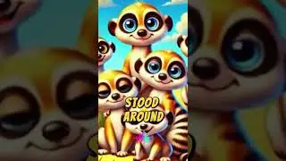 🎶 Meerkat Jumping Fun! 🐾 | Play, Dance, and Sing Along! | Kids Song | @DoodleDotsYT