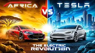 What Happens When AFRICA Challenges TESLA In The Electric Car Market?