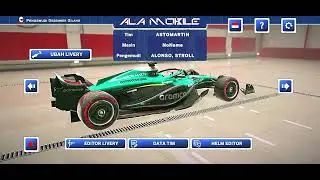 ALA MOBILEGP LIVERY F1-25 | ala mobile gp