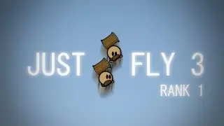 [Teeworlds] | Just Fly 3 Rank 1 by Spooky and iParano