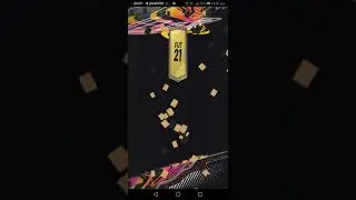 Futties Gift free Ultimate PACK Opening by EA - FIFA 21