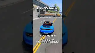 Cars vs Trailer |  #cars #carsgameplay #gameplay @007mughal