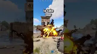 The Best Way To Raid External TC's In Rust!