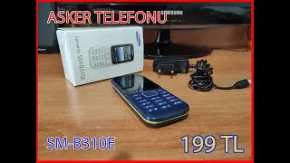 Asker Telefonu! Samsung SM-B310E Tuşlu Telefon Sadece 199 TL! (Askerde Kullanabilirsiniz!)