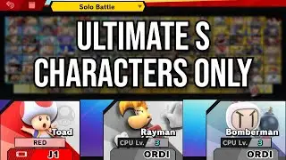 How to Keep Only the Characters from Ultimate S (Without the Rest of the Mod)