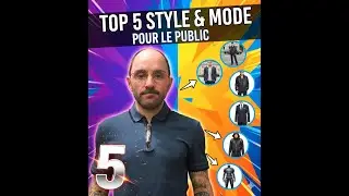 Top 5 r&eacute;solution style et mode pour le public.