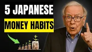 Top 5 Japanese Money Habits to Build Wealth | Personal Finance For Retirement