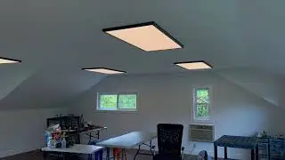 Aphyni 2x4 LED Flat Panel Light Surface Mount,  Surface Mount Ceiling Light Fixtur Review