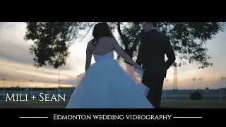 Edmonton Wedding Videography// Mili + Sean // Northlands Edmonton