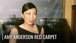 Amy Anderson on the Red Carpet of 2009 Unforgettable Gala