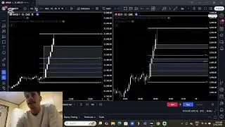 LOSING $325 EVEN THOUGH I HIT MY TP - TRADE RECAP