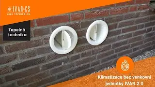 Instalace klimatizace bez venkovní jednotky IVAR.2.0