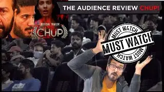 Chup Movie Public Response  | Sunny Deol | Dulquer Salmaan | Pooja Bhatt