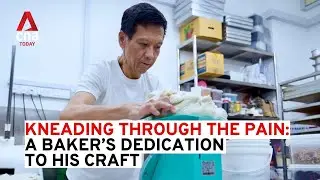 Why this bread shop owner keeps on baking even with 'pain in every joint'