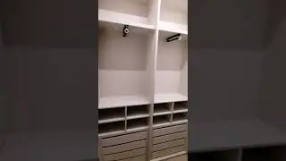 La CABINA ARMADIO perfetta anche negli spazi stretti