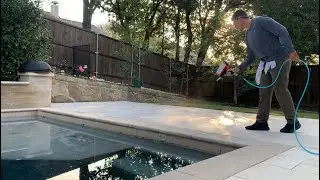 Hempstead Sealing Travertine Deck &ndash; Most Durable in U.S.