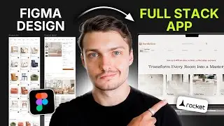 Turn Any Figma Design Into Real Apps (Web & Mobile) | Rocket.new
