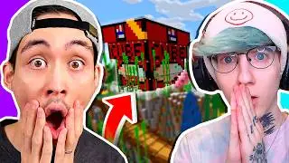 P&auml;&auml;sin Lakon MINECRAFT Maailmaan!